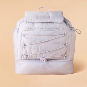 Blogilates lavender backpack for yoga/pilates